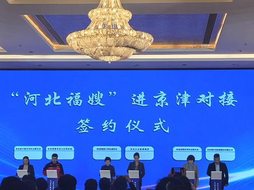 总部在燕郊参加河北福嫂进京签约仪式